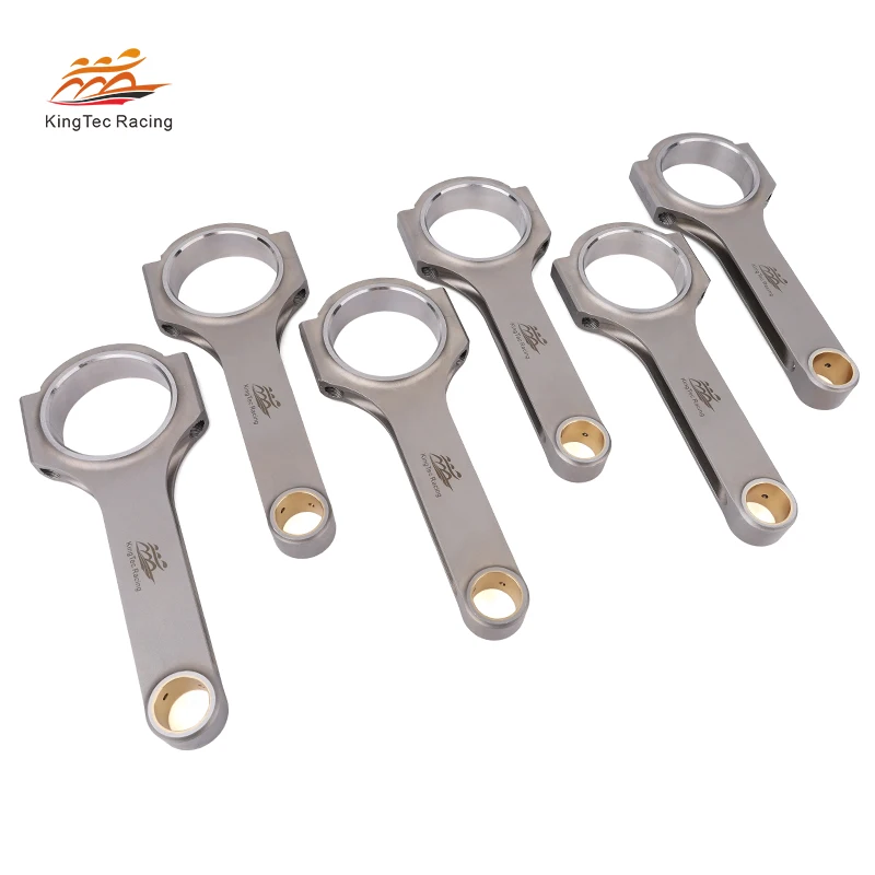 KTKROD 1GR-FE Connecting Rod High Strength Precision Machined for Toyota Land Cruiser 4Runner 1GR 4.0 Engine Tuning Part