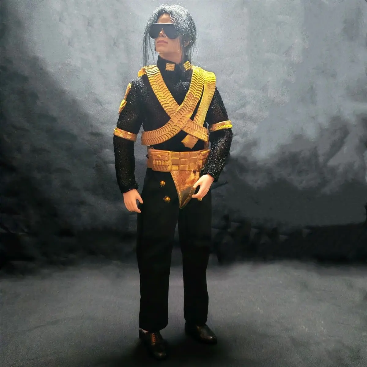 Michael Jackson King of Figure Collectible Model Action Figure Model Superstar Road Movie Toy MJ Movable Commemorative In Stock