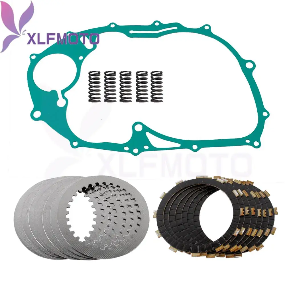 Motorcycle parts Complete Clutch Kit Replacement Heavy Duty Springs Gasket For Yamaha V Star 650