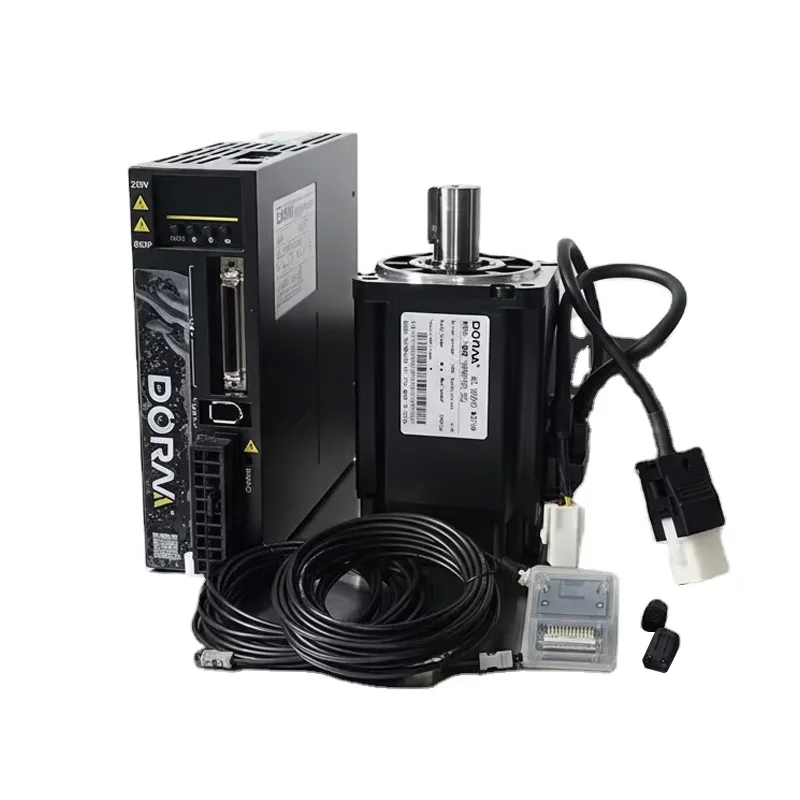 Dorna 1000W Servo Driver Motor with Cable for Milling Machine