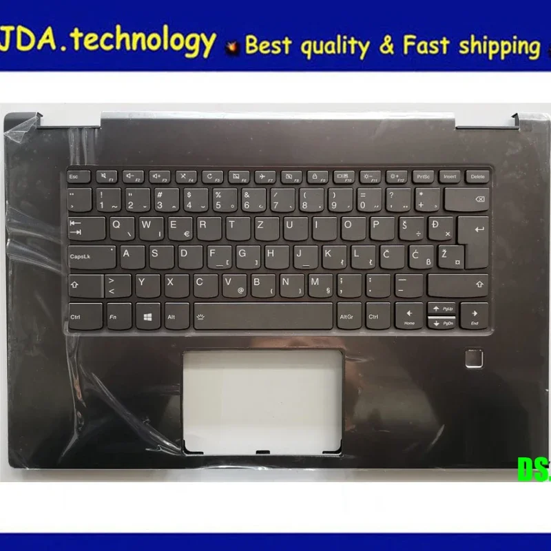 MEIARROW        New For Lenovo YOGA 720-15 720-15IKB Palmrest EUR keyboard Upper Case Cover 5CB0N67802