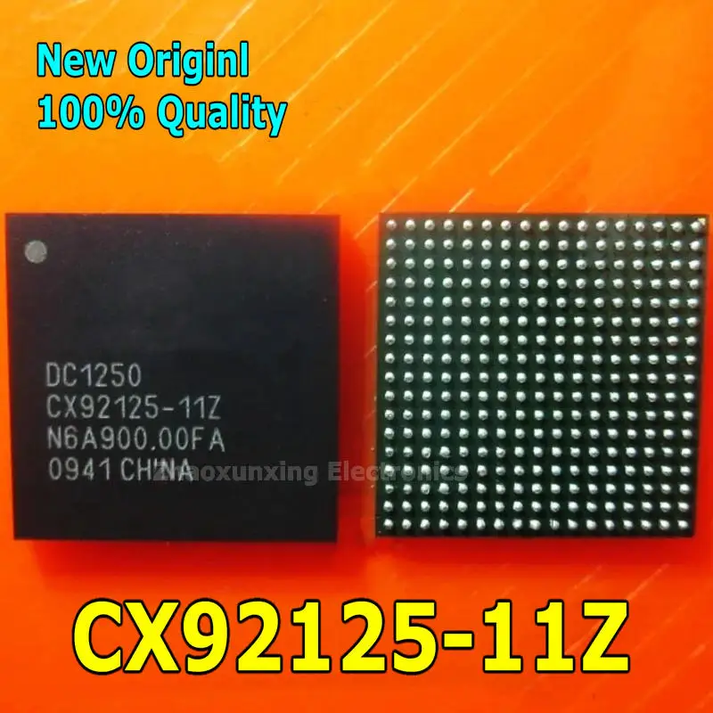 1~5PCS   New   CX92125-11Z     CX92125     BGA   Chipset