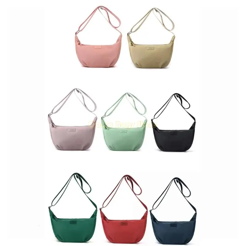 X90D Sacos bolsa cinto da meia -lua da