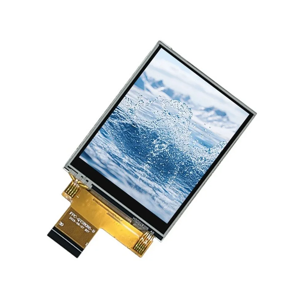 2.8 Inch TFT LCD Display 240x320 Resolution ST7789 Driver 262K Colors For DIY Electronics Projects Industrial