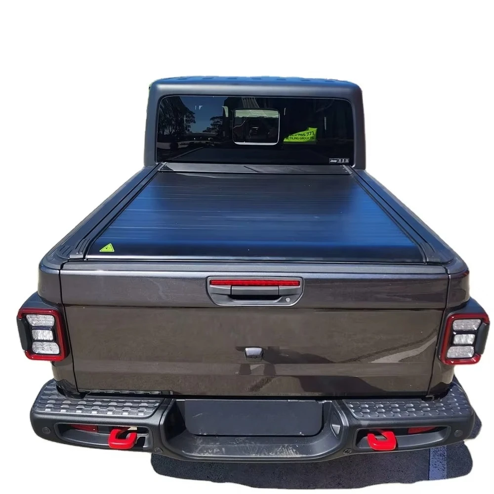 Hot Selling Electric Retractable Roller Shutter Tonneau Lid Suitable for Gladiator JT 2020-2023