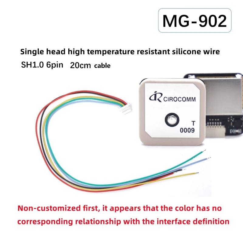 MG902 GNSS Module support GPS GLONASS Galile BD with QMC5883Lcompass for UAV/unmanned vehicles/unmanned ships