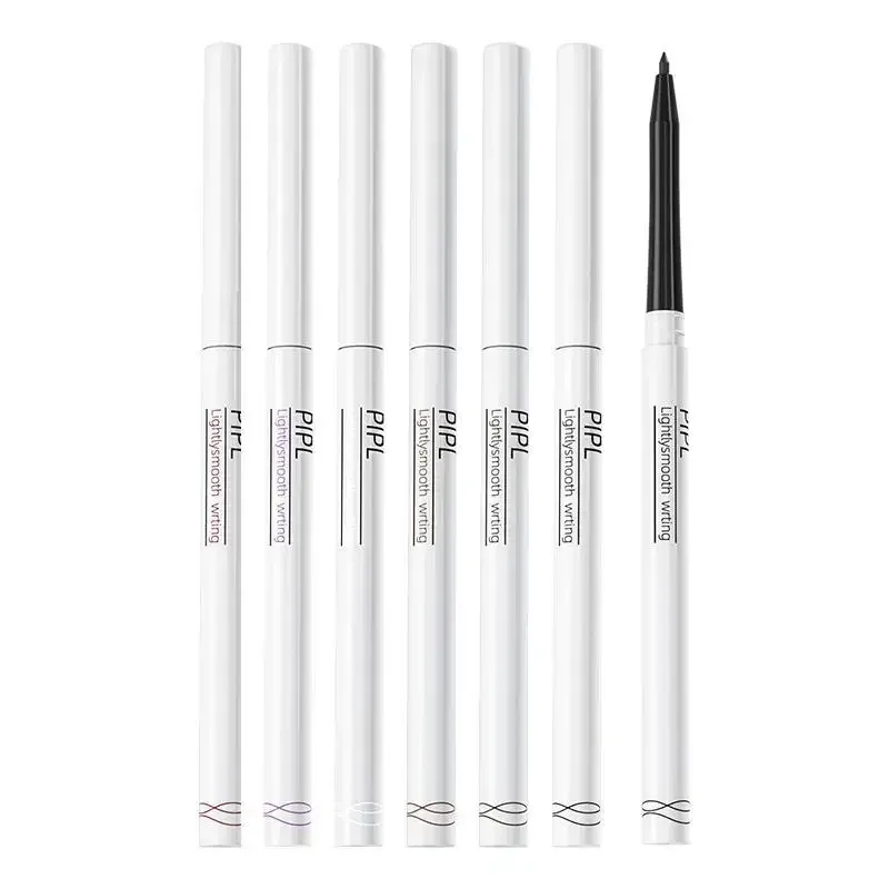 Eyeliner vloeibare pen is glad en gemakkelijk te kleuren Waterdicht Gladde wenkbrauwstok Transpiratie Wenkbrauwgel Tattoo-potlood Cosmetica