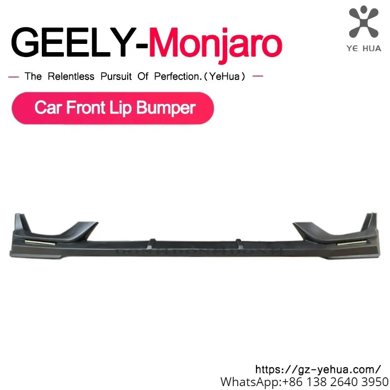 

Kx11 GEELY Monjaro Manjaro 2021-2024 Xingyue L Car Front Lip Bumper Exterior Parts Automobiles Car Accessories