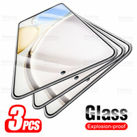 Honer X9 Glass 3Pcs Tempered Glass For Honor X9 Screen Protector HonorX9 Honar X 9 5G 4G 6.81\