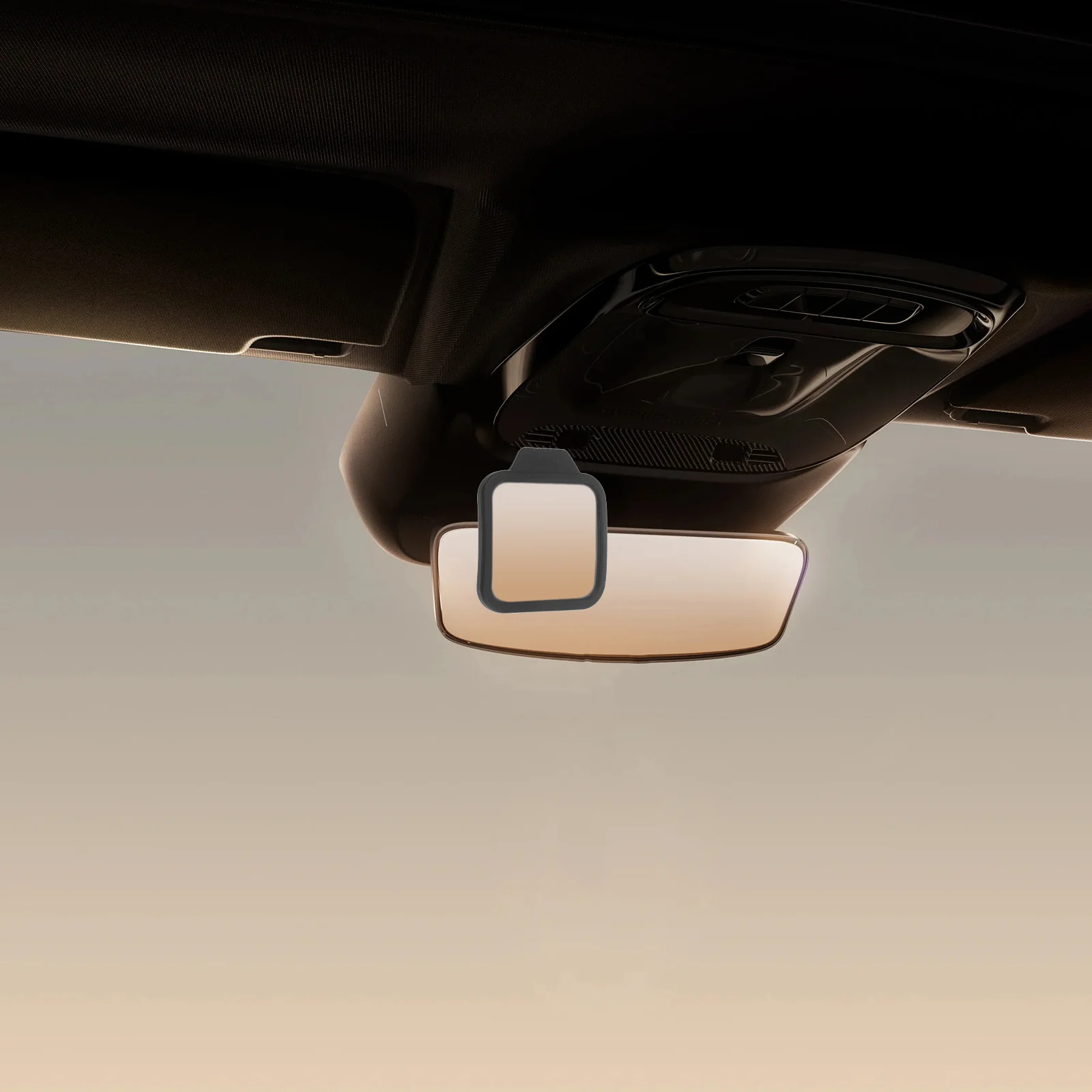 

Blind Spot Car Side Rearview Silicone Anti Collision Mirror Auxiliary Parking Reversing Mirror for Universal Vehicles Safe