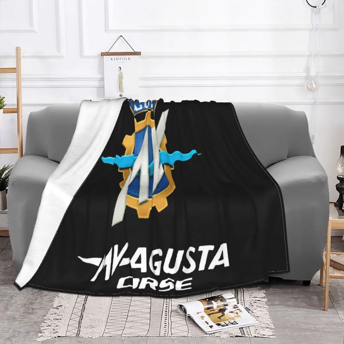 S Mv Agusta Reparto Corse Fleece Cotton S 3Xl Brand New Fashion Cute Hip-Hop Geek Female Man Throw Blanket