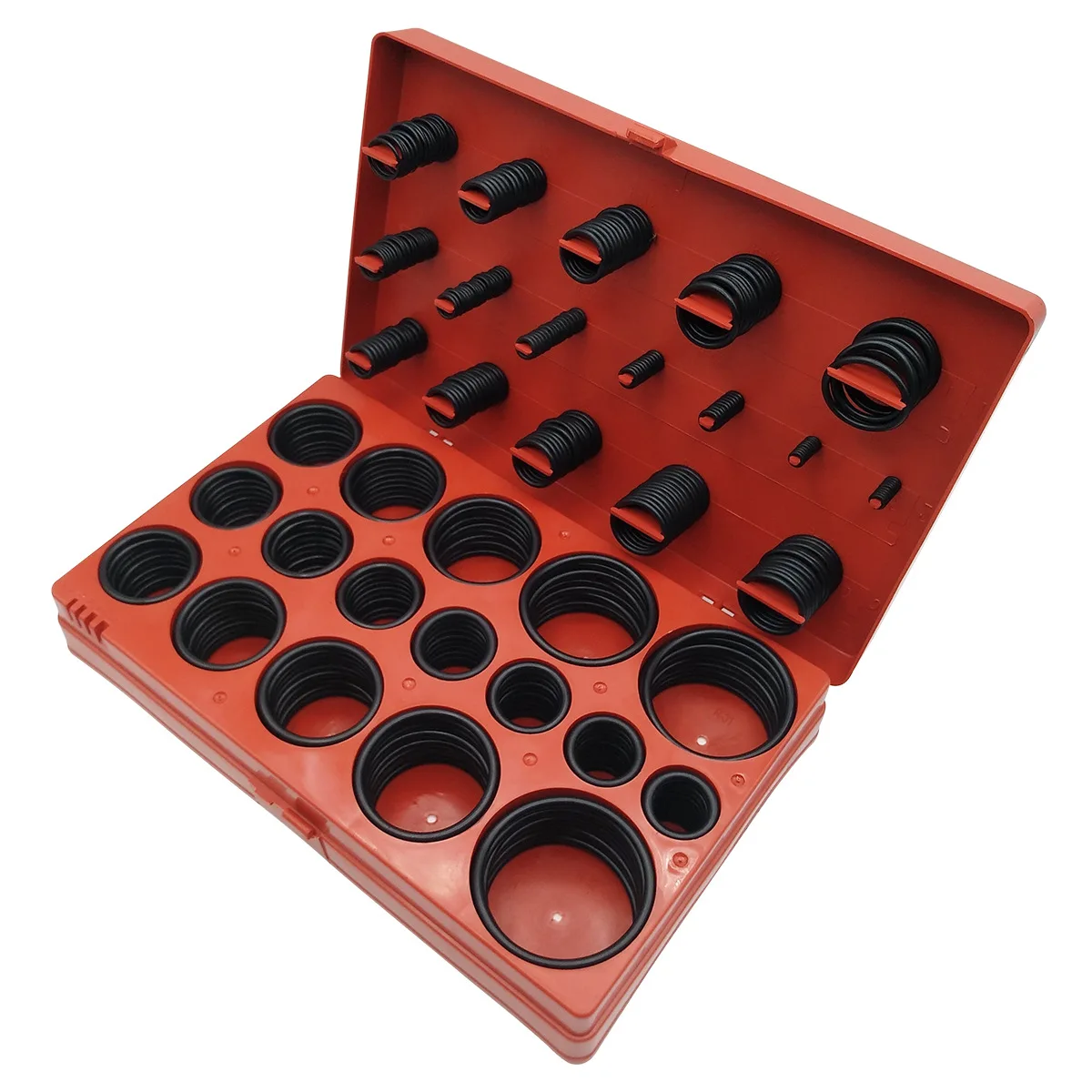 419PC Nitrile O-Rings Kit, High Pressure & Abrasion Resistant Seals for Pneumatic Valves, Industrial Sealing Rings
