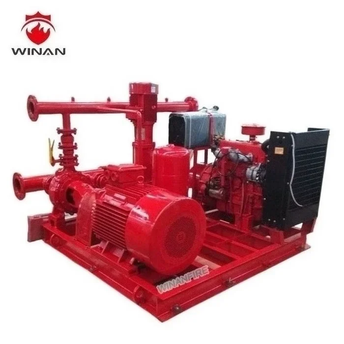 Fire Pump Automatic Fire Fighting System with Pump for Commercial Building