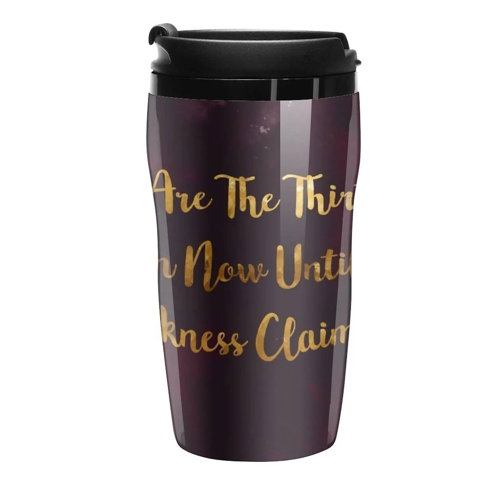 

New Until The Darkness Claims Us Travel Coffee Mug Cup Coffe Game Coffee Cups Espresso Cup