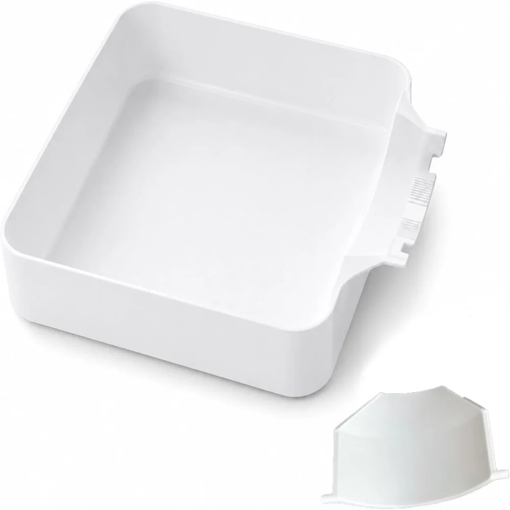 Washing Machine Filter Drain Tray with Purpose Driven Design to Support Safe and Efficient Filter Maintenance Routines