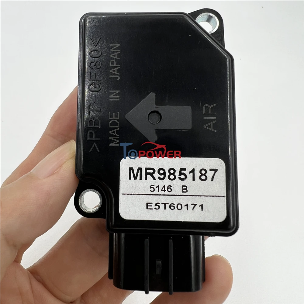 OEM MR985187 E5T60171 Mass Air Flow Sensor For Mitsubishii Eclipse Lancer Outlander Eclipse Endeavor Galant 2004-2016