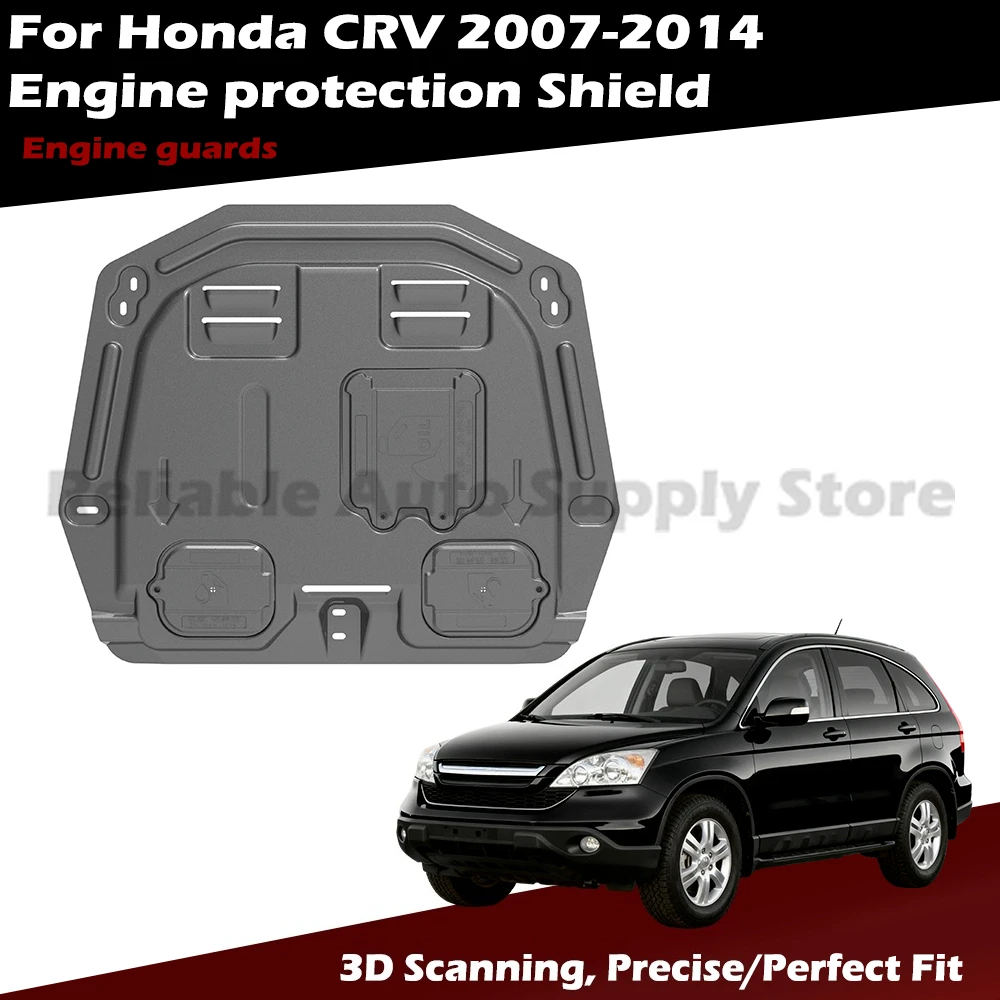 

Engine Protection Plate Engine Shield For Honda CRV 2007-2014, 3D Scanned Precision Fit, Security Coverage