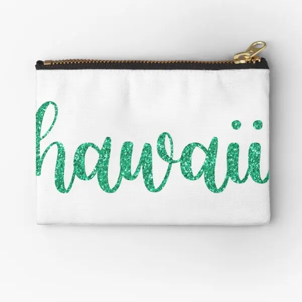 

Hawaii Zipper Pouches Pure Pocket Socks Men Wallet Underwear Key Coin Money Bag Small Women Panties Cosmetic Storage Packaging