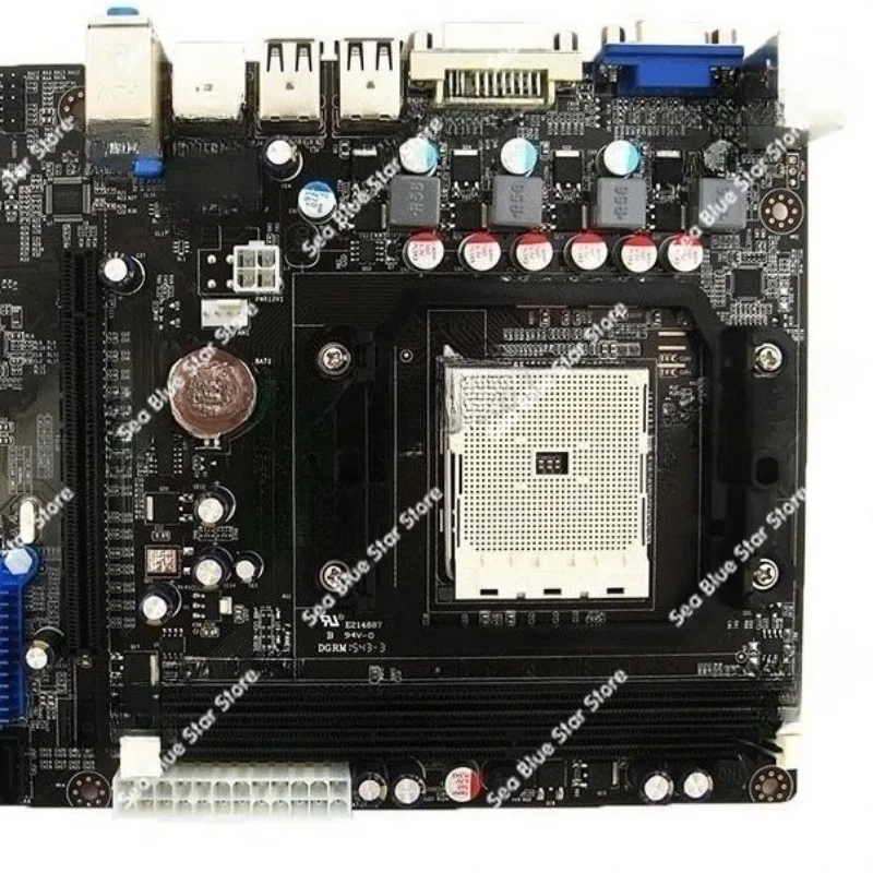 New computer main board 55 desktop main board FM1 interface 905 pin CPU support dual core quad core