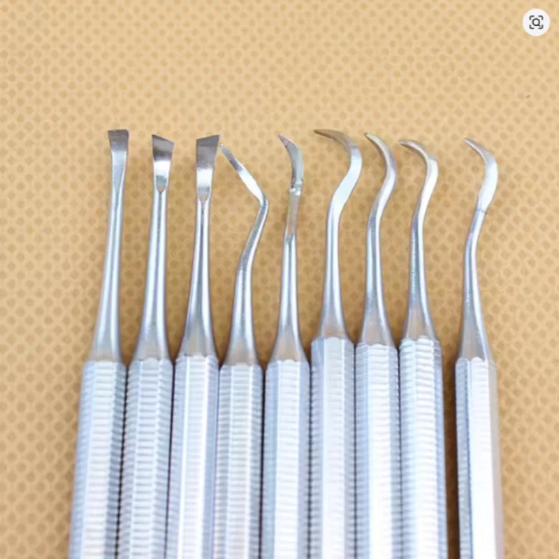 

1pc Beauty Teeth Stainless Steel Dentist Tools Dental Scaler Tooth Calculus Remover Tooth Cleaning Tool Removes Tooth Dirt