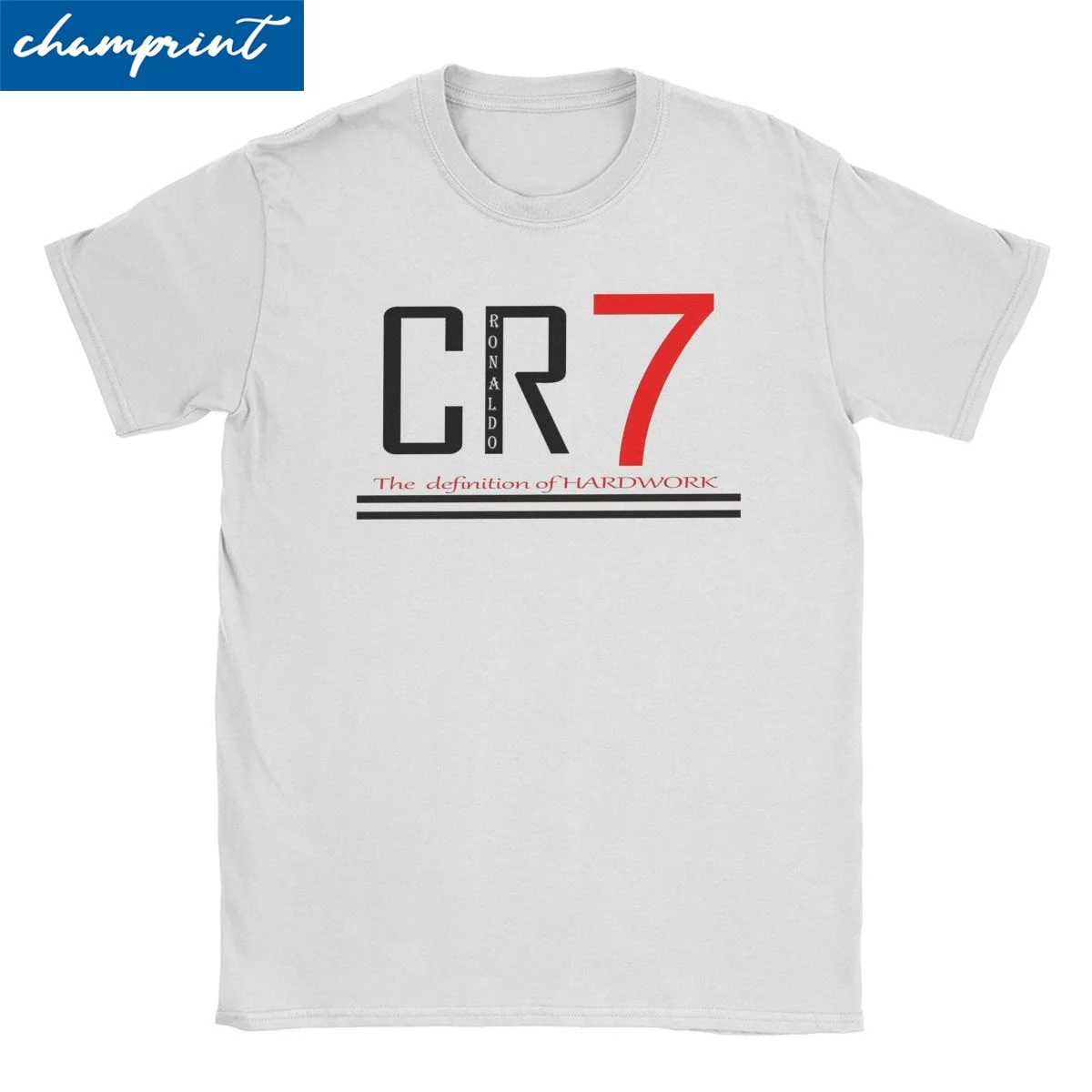 CR7 Cristiano Ronaldo T-Shirt Men Women Vintage Cotton Tee Shirt Crew Neck Short Sleeve T Shirt Gift Idea Clothing