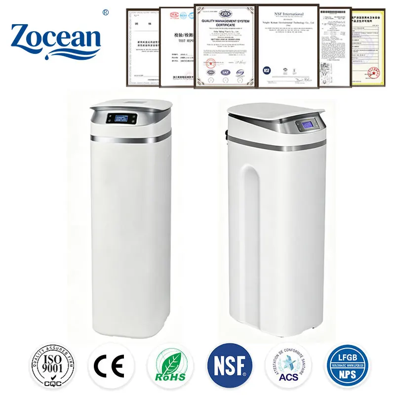 Smart Water Softener Filter Water Softener Whole Home Water Filtration System NSF Calcium Magnesium Remover Home Appliance