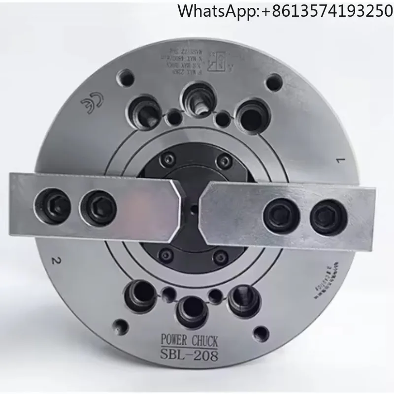 

Hot Sale BORUI Hydraulic Power Lathe Chuck Positioner Dust Cover Backer Adjustable Three-jaw Open Center Turning Tool