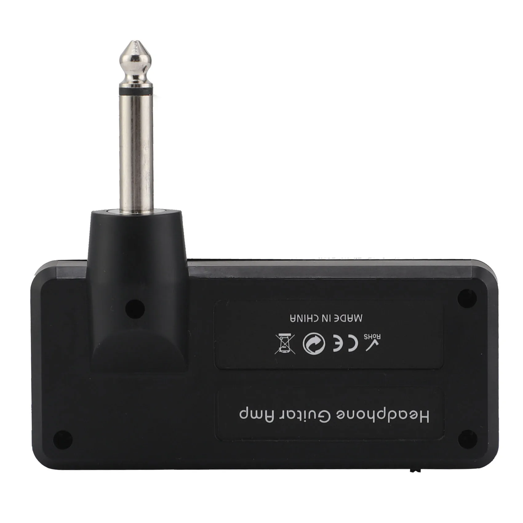 Electric Guitar Plug Mini Headphones Amp Amplifier Portable Heavy Rock Bass Headphone Amplifier with USB Audio Cable and Adapter