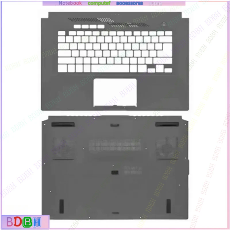 zq Brand new for TUF Air FX516PR FX516 FX516P F15 FA516, laptop LCD back cover, front panel, palm rest, bottom shell hinge