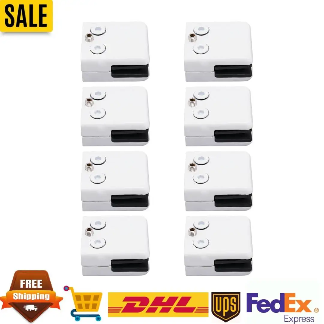 

Зажим для стекла толщиной 8-10 мм, изготовлен из высококачественной нержавеющей стали, устойчив к ржавчине, водонепроницаемый, термостойкий, прост в установке.