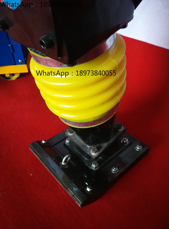 Bodemplaat Trilplaat Compactor Bouwgraafmachine Vibrerende aanstampende compacte stamper