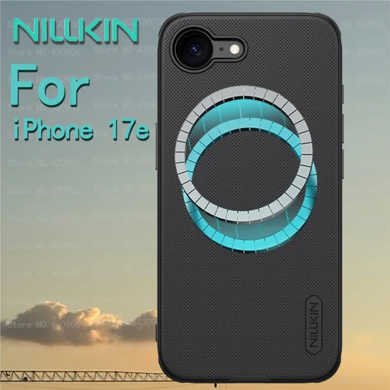 NILLKIN For iPhone 17e Case Fitted Case Magnetic Super Frost