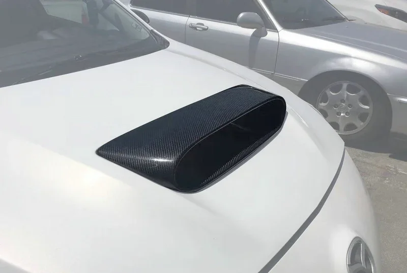 for Mazda 3 MPS Hatch Back ZR Style Air Vented Hood Scoop