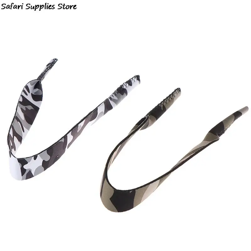 New Hot Camo Pattern Eyeglasses Lanyard Neck Cord Sunglasses Strap Band Sports Glasses Cord Eyewear Strap Eyeglass Chain