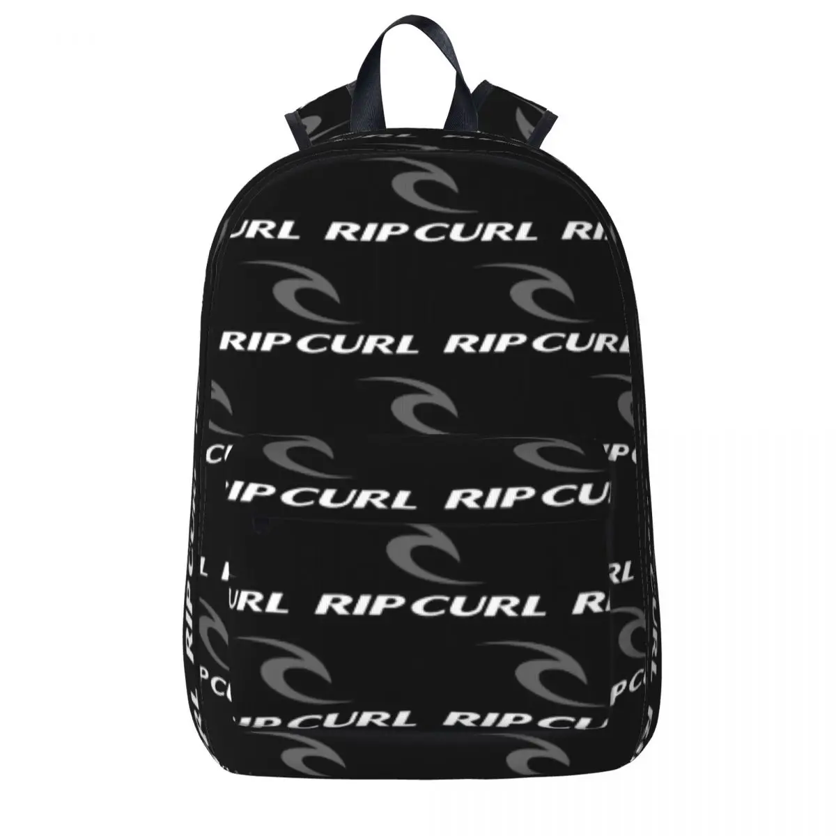 

Rip Curl Logo Backpacks Large Capacity Student Book bag Shoulder Bag Laptop Rucksack Fashion Travel Rucksack Children School Bag