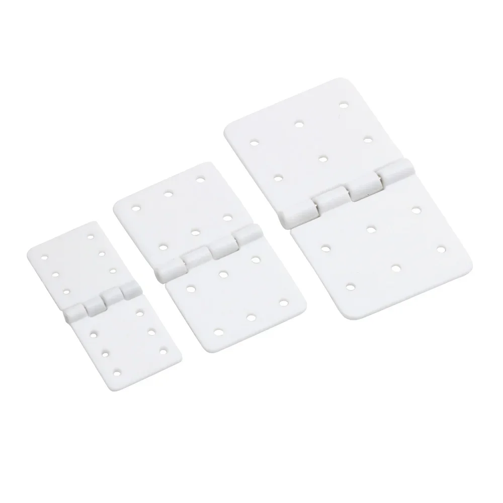 100pcs/lot Nylon Plane Hinge for RC Airplane 20x36mm / 16x29mm / 12x24mm