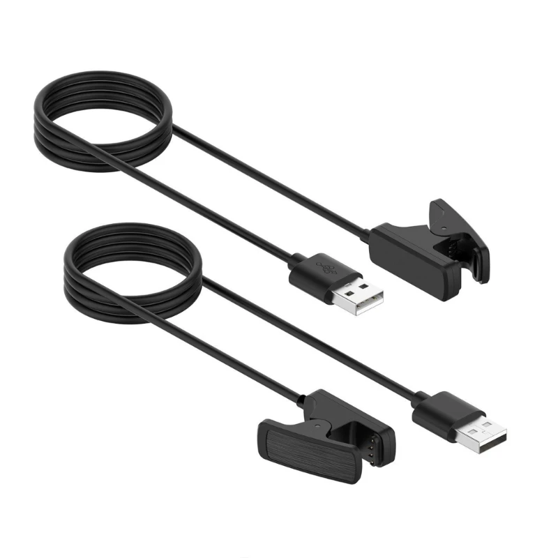 E41W 4 Pin USB Fast Charging Cable Clips for GarminMarq Series SmartWatch USB Adapter Wire