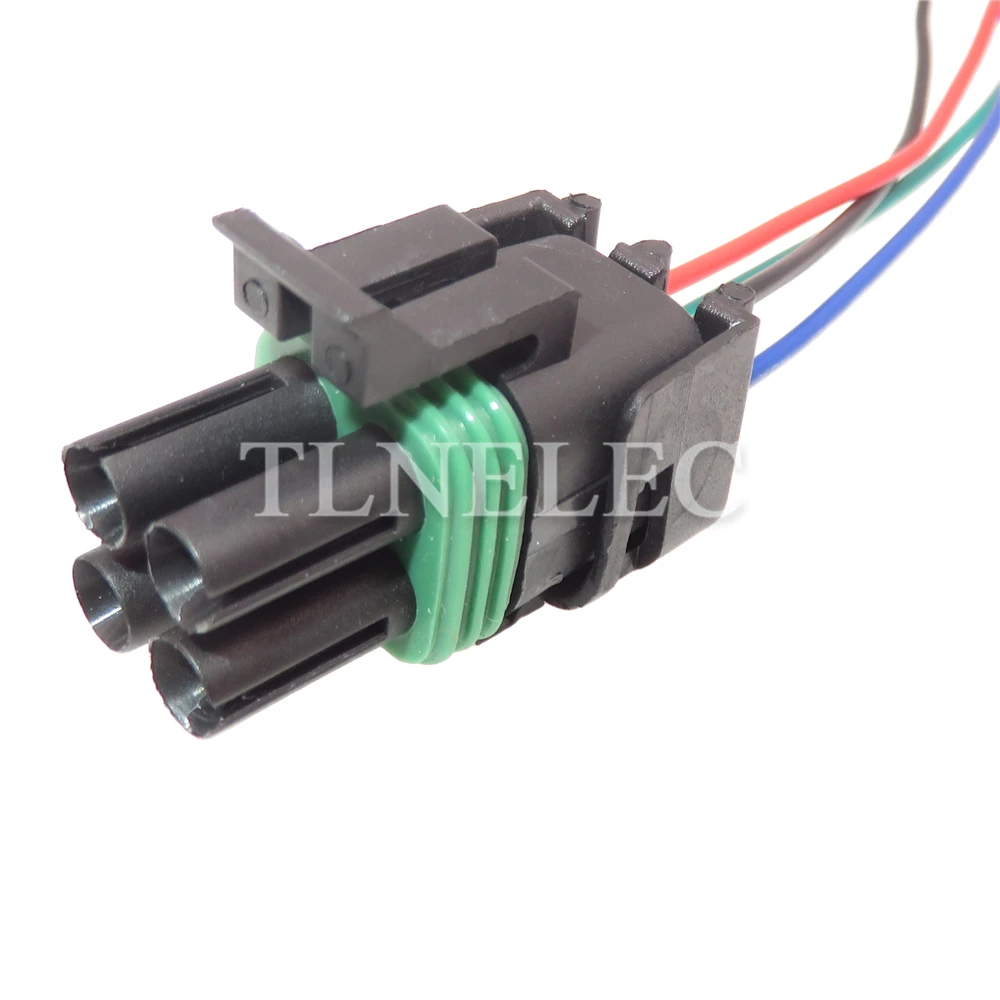 4 Pin Way Automobile Male Female Wiring Harness Connector with Wires Car Replacement Sealed Socket Parts 12015797 12010974