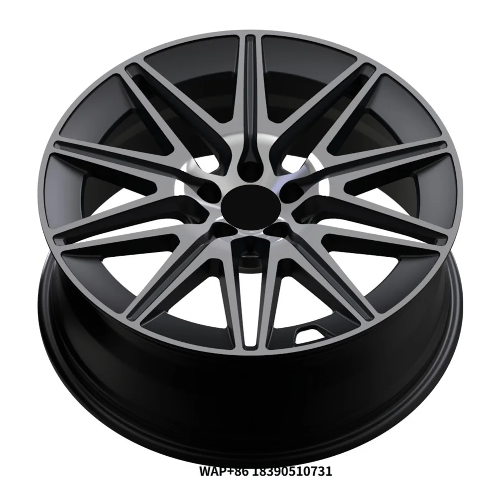 

DOT Certified OEM Forged Aluminium Alloy Wheel Hub-New 98mm PCD Chrome Finish Multi Spoke