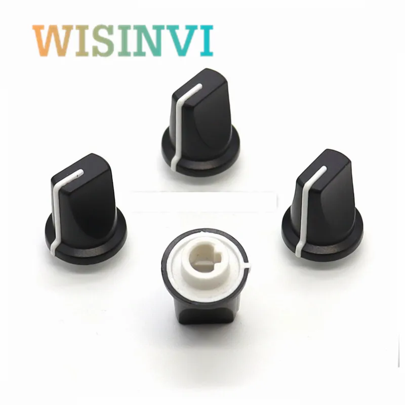 5 PCS 16.5*21.5MM half shaft Pioneer DJM Mixing Console Controller Knob suitable for D axis 6MM