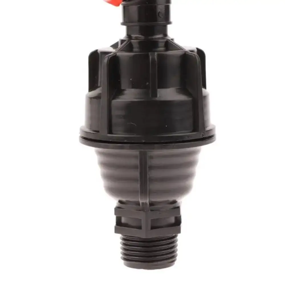 360° Rotating Garden Irrigation Nozzle Large-Area Coverage 1/2 Inch Garden Watering Device Automatic Operation Adjustable