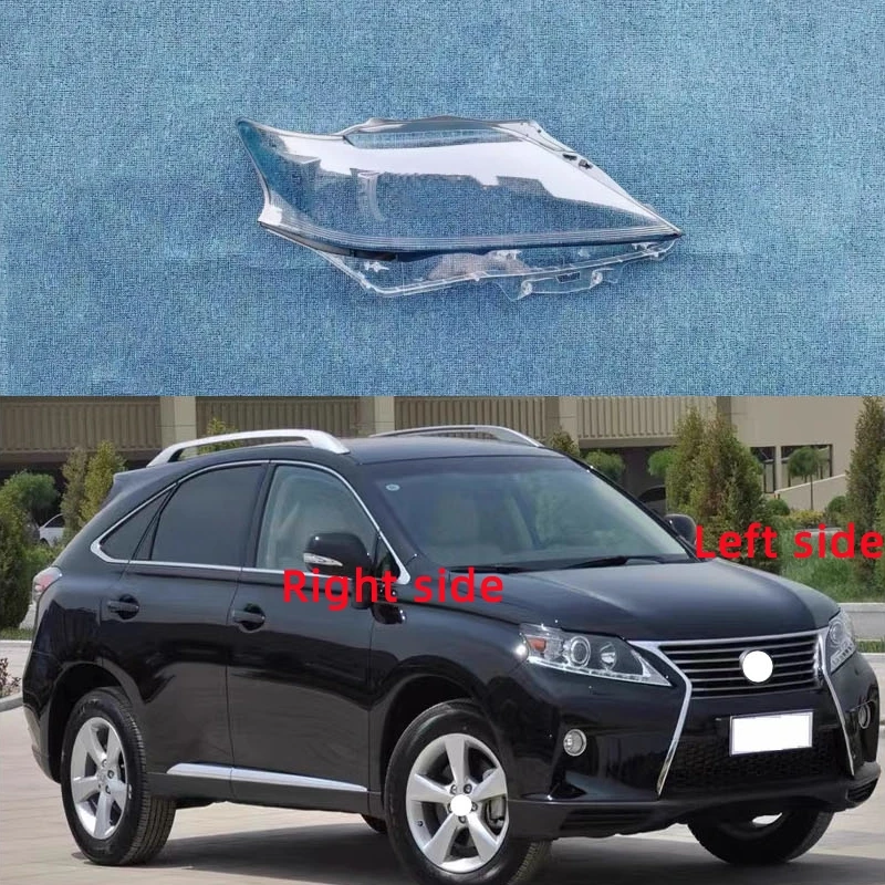 

For Lexus RX270 RX350 2012 213 2014 2015 Car Headlight Shell Headlamp Cover Replacement Lamp Shade Headlamp Lens Glass