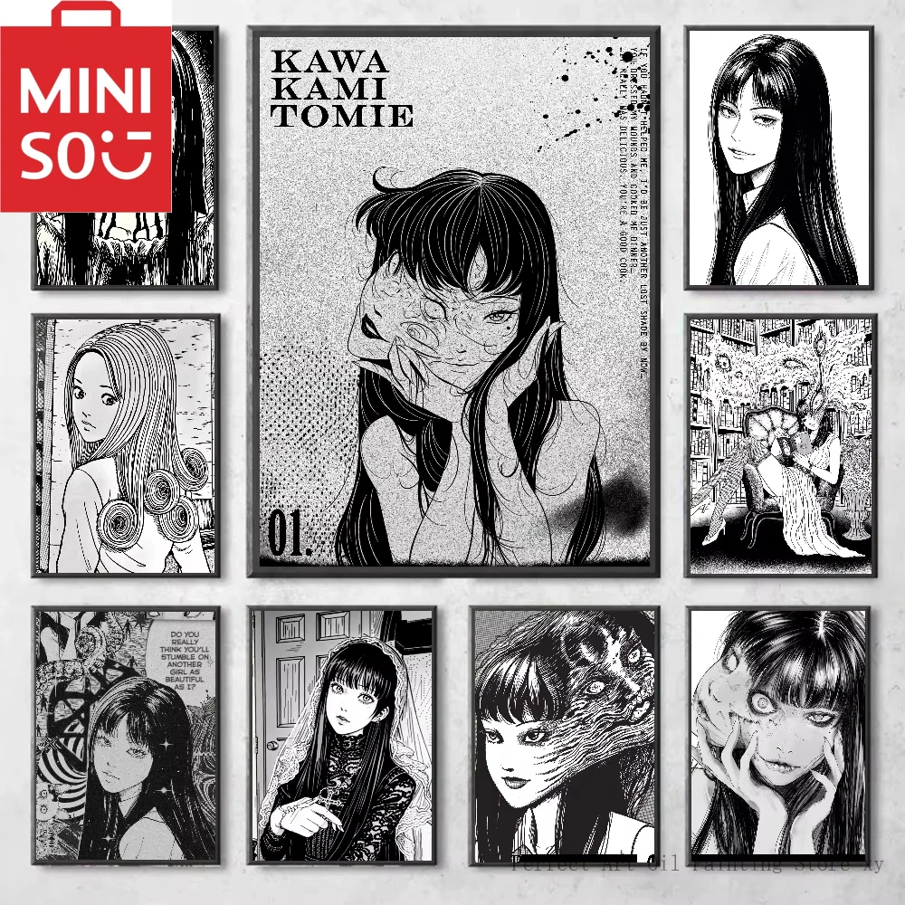 Miniso Black And Wh…