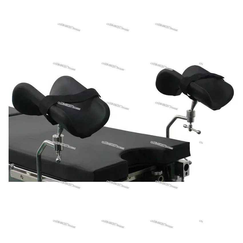 Medical Examination Table Leg Rests, Surgery and Gynecology Bed Side Racks