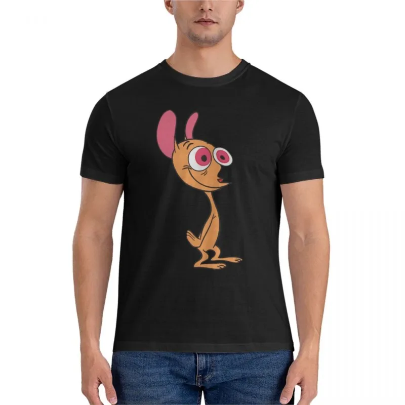 brand men cotton t-shirt Ren & Stimpy - Ren H?ek Essential T-Shirt Aesthetic clothing mens clothing boys t shirts