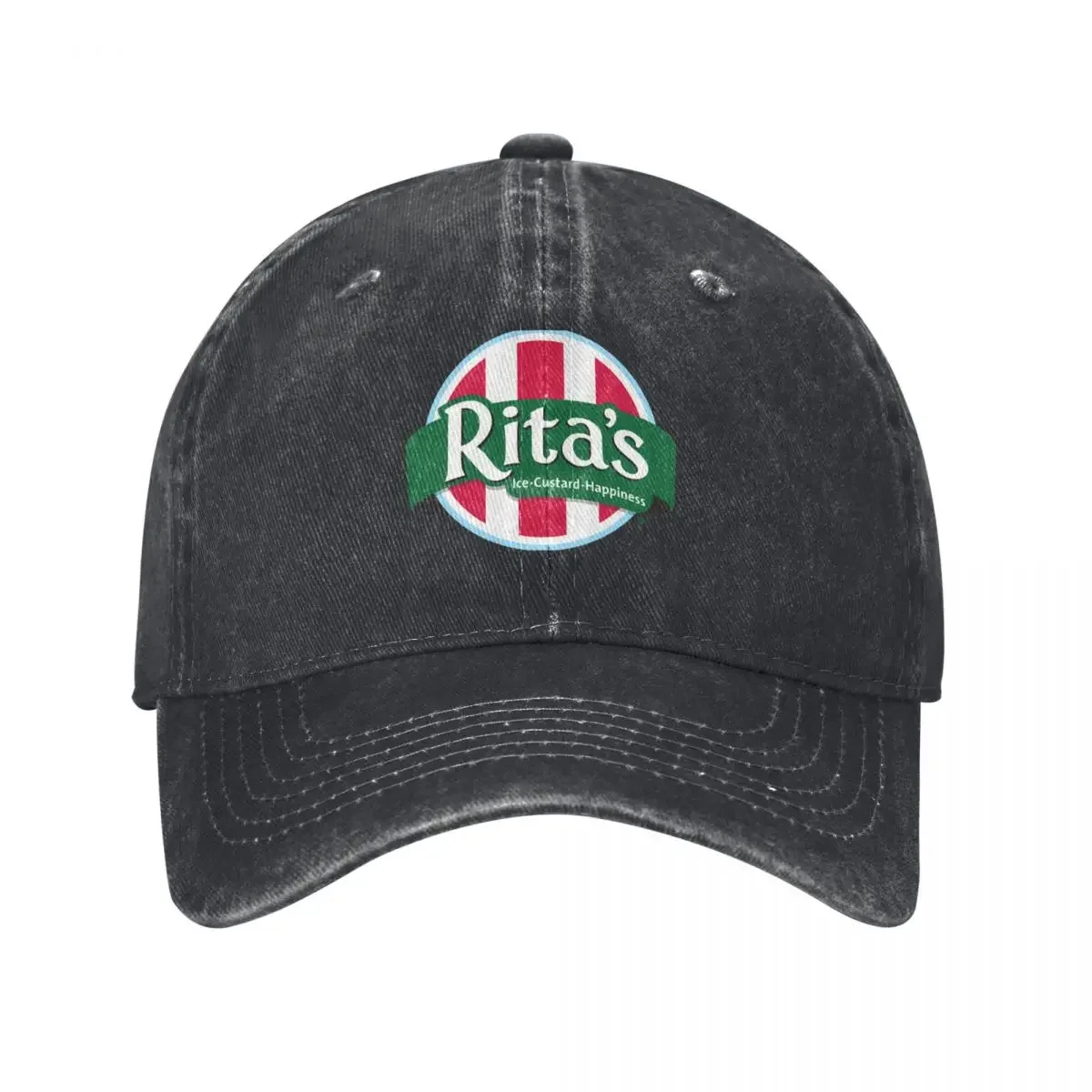 

Rita's Italian Ice Cafe Baseball Cap Sunscreen Hat Luxury Brand fashionable Fishing cap Women's Beach Outlet 2024 Men's