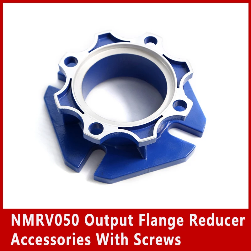 NMRV050 Output Flange Reducer Accessories With Screws