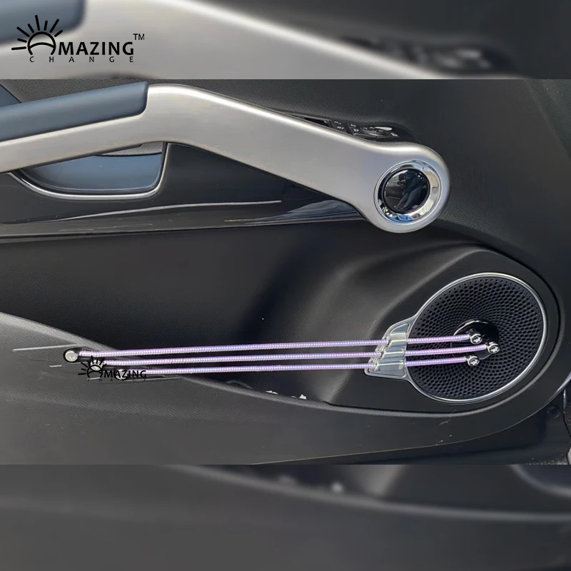 Car Interior Accessories String Decorative Bar Accessories Suitable For Byd Atto 3 2022 2023