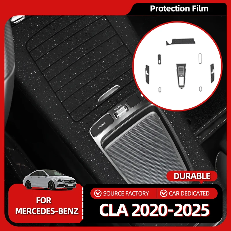 

Интерьерные наклейки для Benz CLA 2020-2025, модели звездного неба, внутренняя защитная пленка, защита от царапин, украшение интерьера автомобиля, модификация