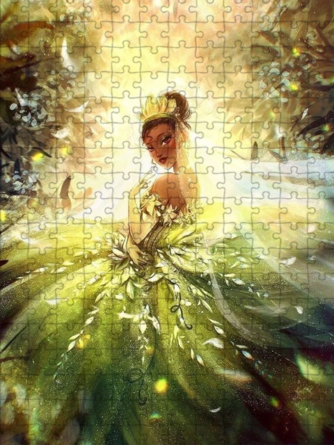 Disney Prinzessin Holz puzzle 300/500/1000 Stück Puzzles handgemachtes Spielzeug für Mädchen Erwachsene Dekompression spiel Sammlung